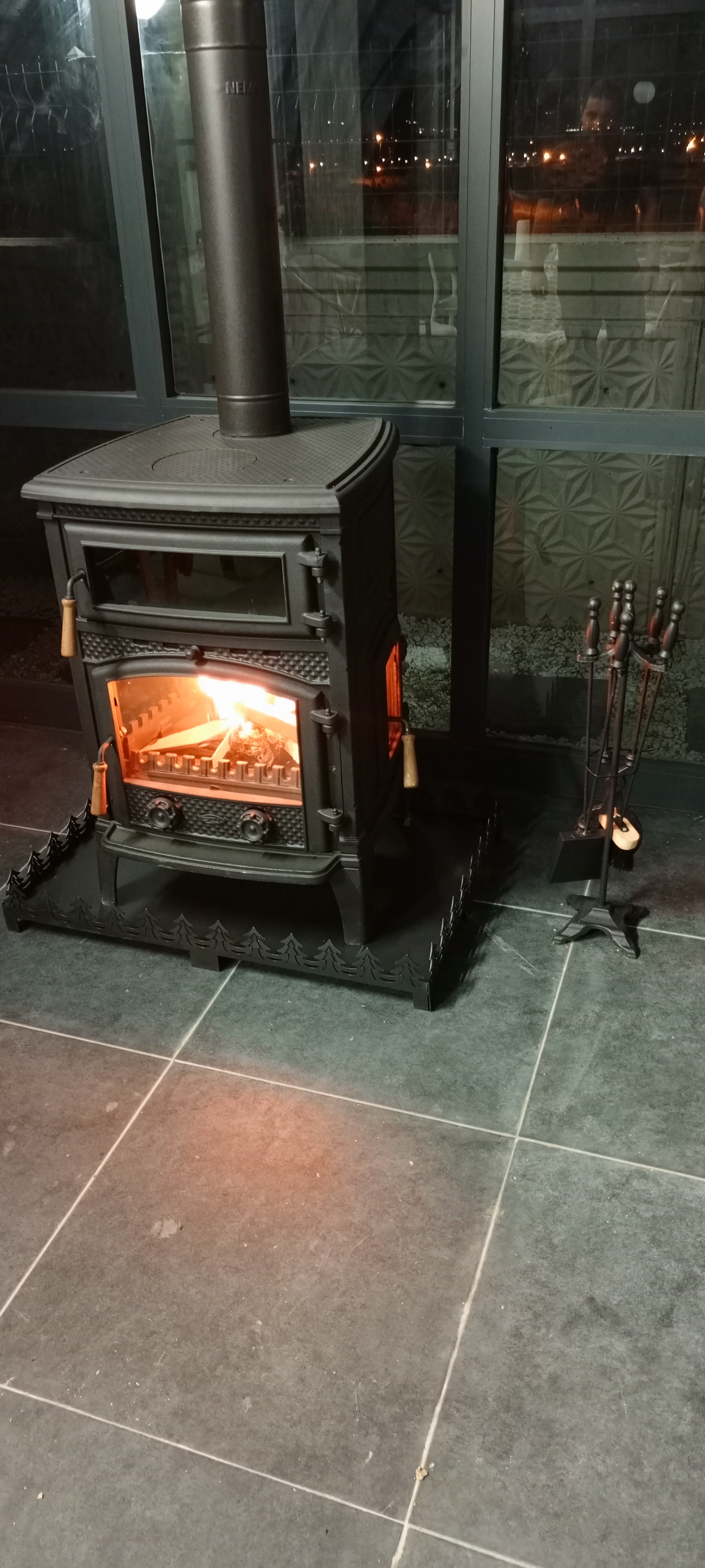 ÇAĞ SOBA SANAYİ - KÖROĞLU Pelet Soba İmalatçısı